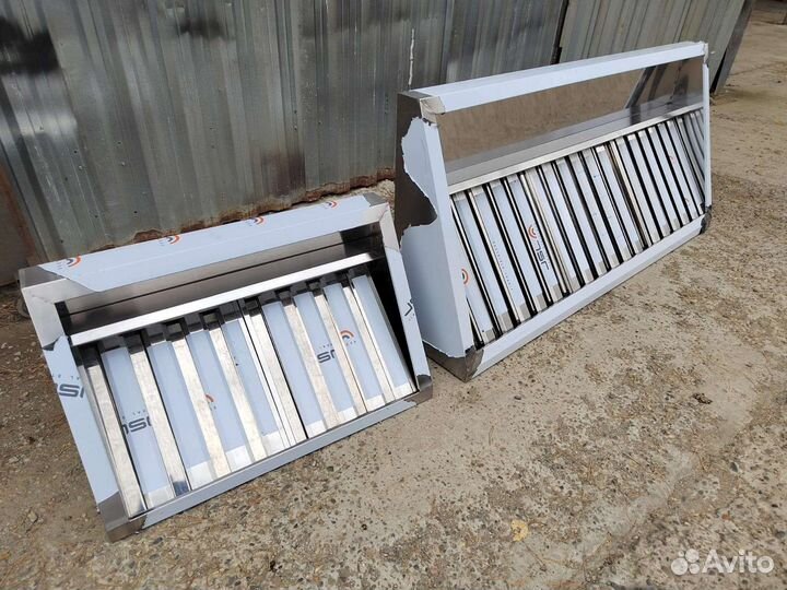 Вентиляционные зонты из нержавейки