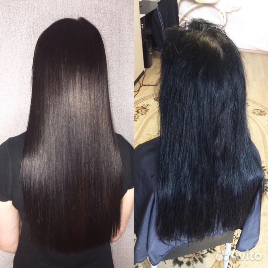 Кератиновое выпрямление ботокс Нанопластика