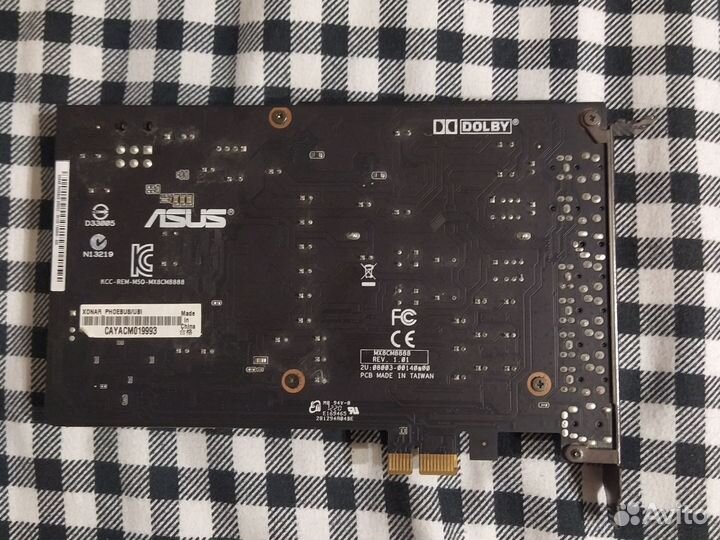Видеокарта asus xsonar phoebus