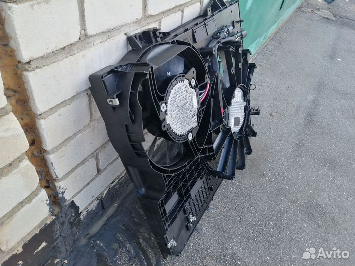 Вентилятор радиатора Land Rover Discovery V L462