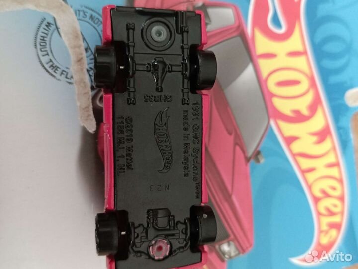 Hot wheels gmc syclone