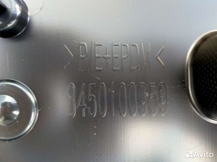 Накладка на бампер гранта