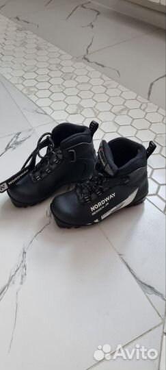 Лыжные ботинки nordway 32 детские