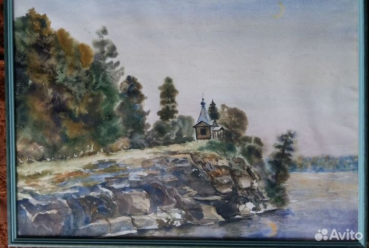 Картины (Валаам и другие) Н.А. Насонова
