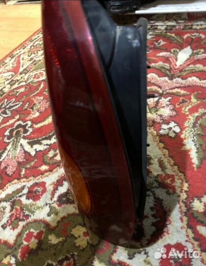 Задние фары