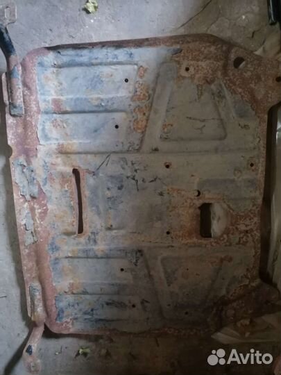 Защита двигателя Кио Рио 3, солярис