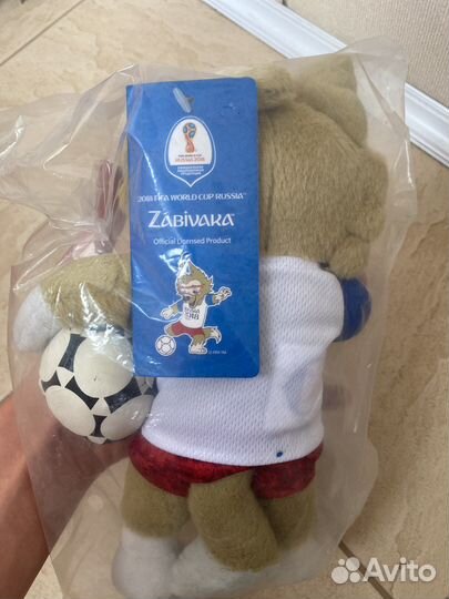 Мягкая игрушка забивака