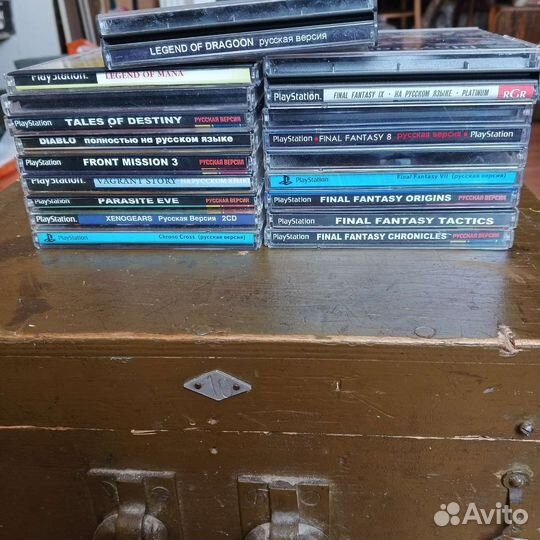 Диски для PS1 CD