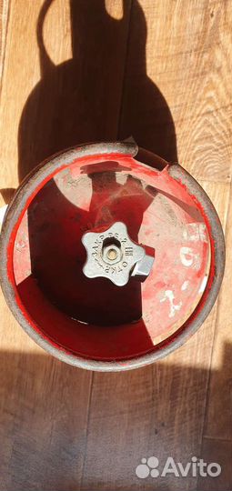 Газовый баллон 5 литров