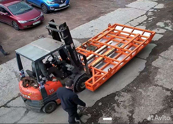 Изготовление саней