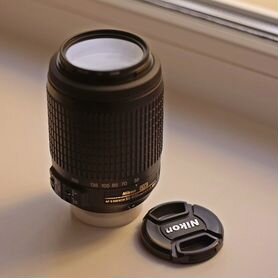 Объектив DX Nikon Af-s nikkror 55-200mm VR