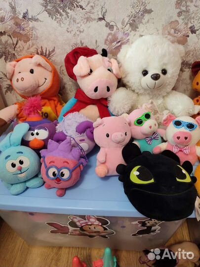 Игрушки для девочки пакетом