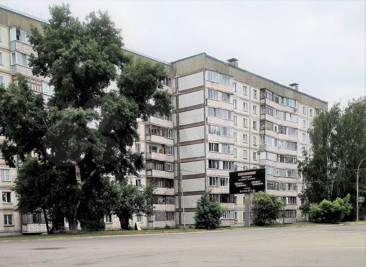 2-к. квартира, 52,3 м², 3/9 эт.