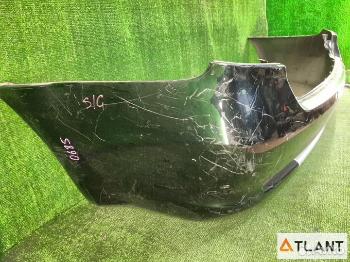 Бампер задний mitsubishi grandis