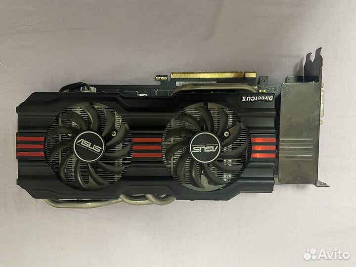 Видеокарта Asus GTX670 2Gb