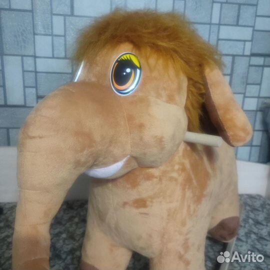 Детская качалка слон