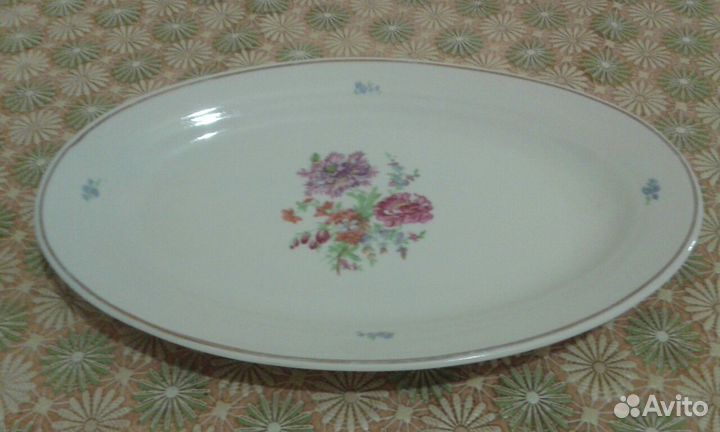 Тарелки сервировочны