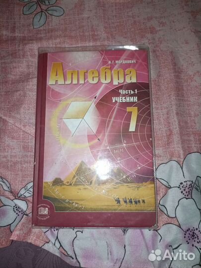 Учебник алгебры за 7 класс (1 часть)
