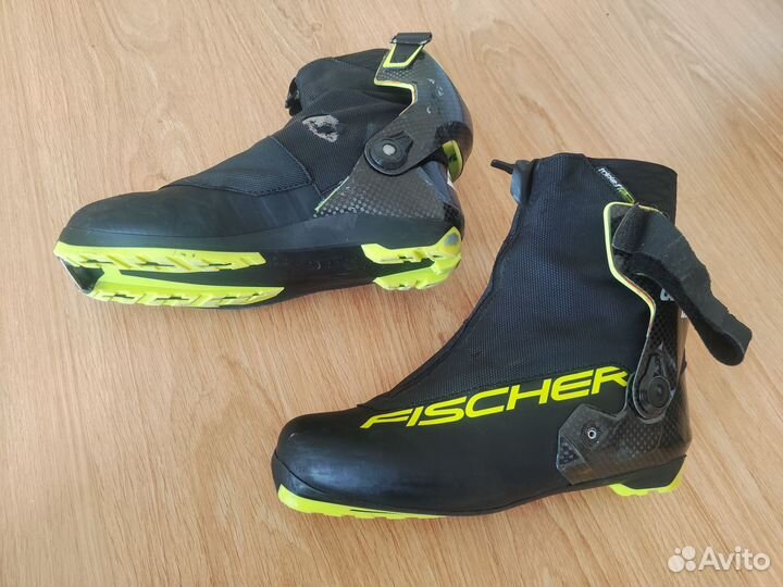 Ботинки лыжные fischer carbonlite skate
