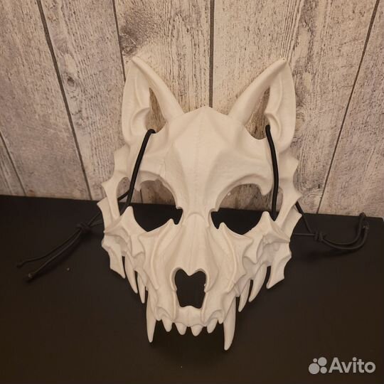 Маска на хэллоуин