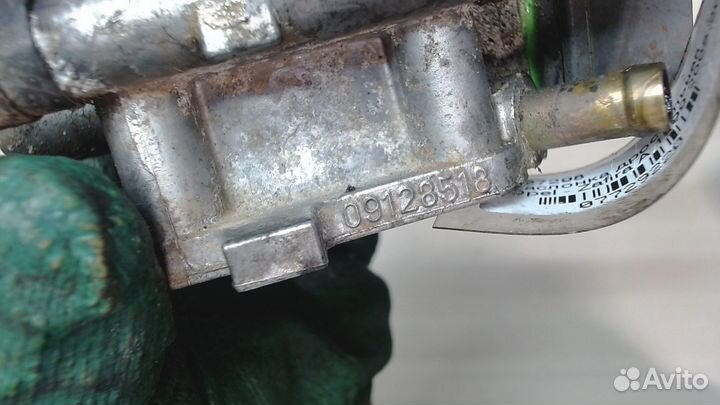 Заслонка дроссельная Opel Zafira A, 2004