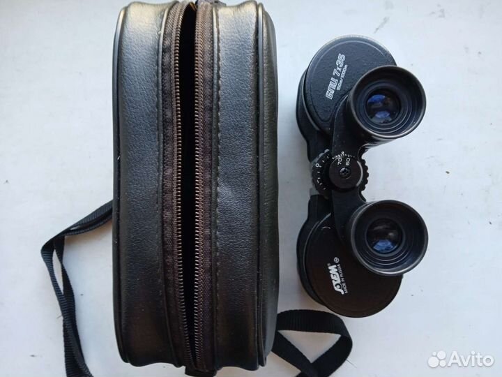 Бинокль sotem Сотем бпц 7х35 Россия 1993 год