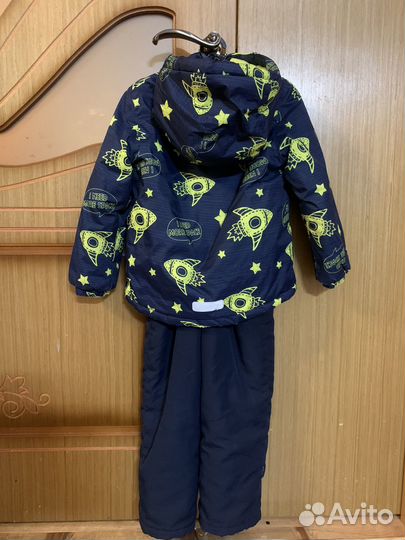 Зимний костюм для мальчика