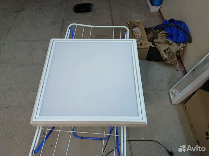 Светильник накладной для Л.Л. 4х18 Вт G13 Эпра