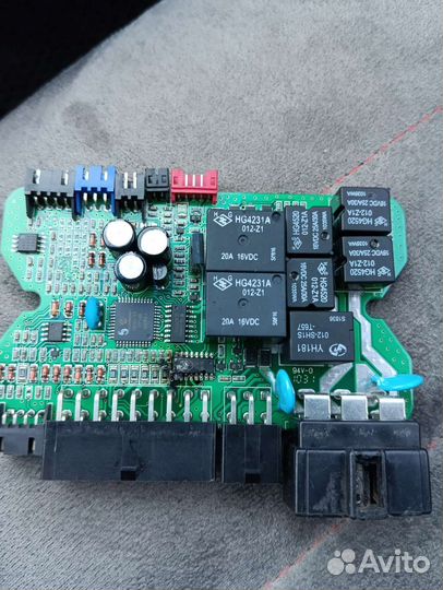 Блок управления сигнализацией старлайн А 91