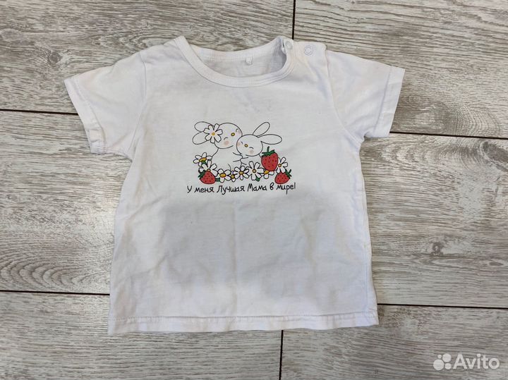 Джинсовый комбинезон для девочки 80