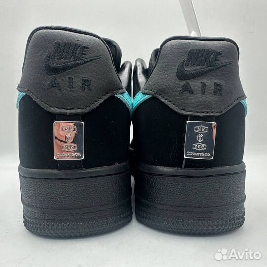 Кроссовки nike air force 1 Tiffany