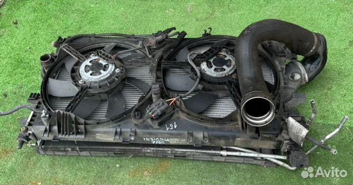 Кассета радиаторов Opel Insignia 2.0 2011