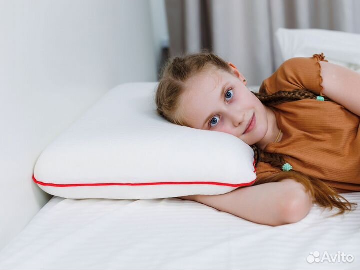Ортопедическая подушка для сна 60х40х13/10 см