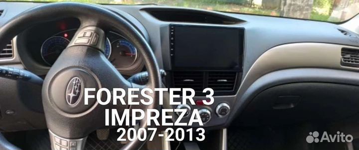 Андроид магнитолы для Subaru Forester / Impreza