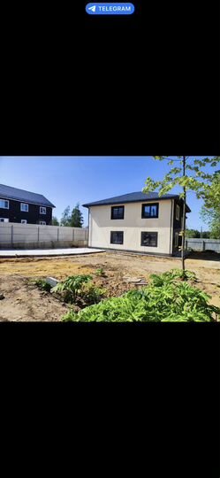 Дом 145 м² на участке 5 сот.