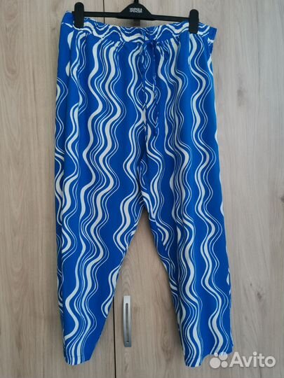 Брюки штаны летние New Look, р. 56-58, вискоза