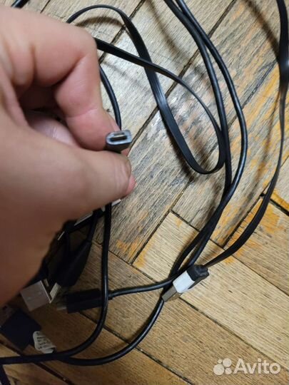 Зарядка micro usb