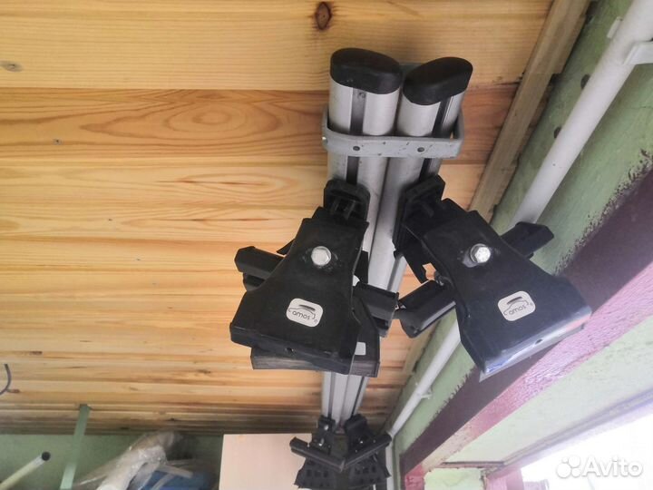 Багажник на крышу, рейлинги