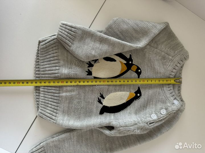 Кофта детская на 2 года