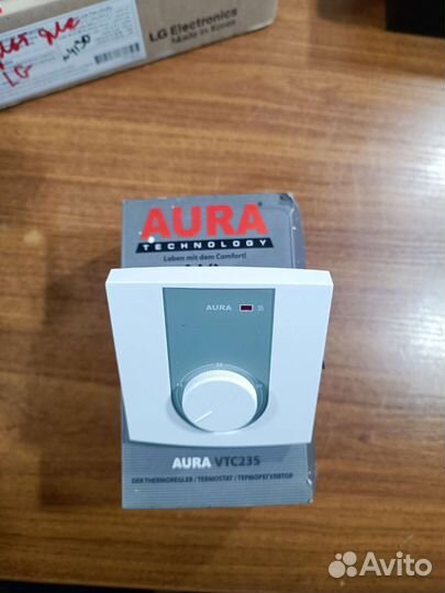 Пульт и терморегулятор lg aura neoclima meyer