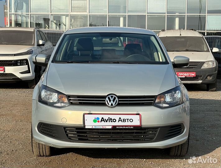 Volkswagen Polo 1.6 AT, 2014, 118 517 км