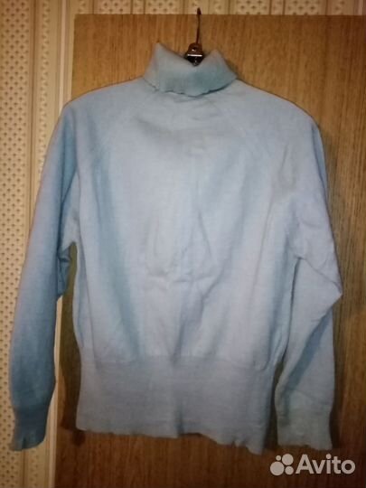 Джемпер женский шерстяной новый винтажный СССР