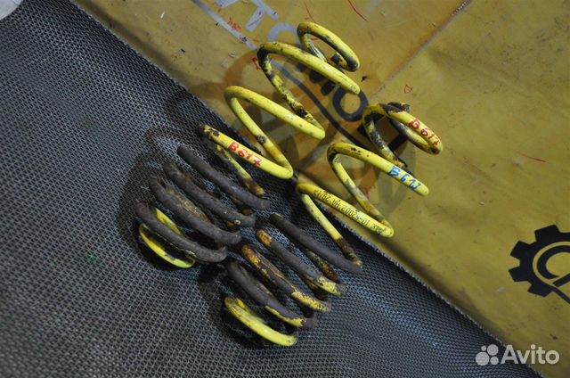 Пружина задняя audi A4 B8 8K2