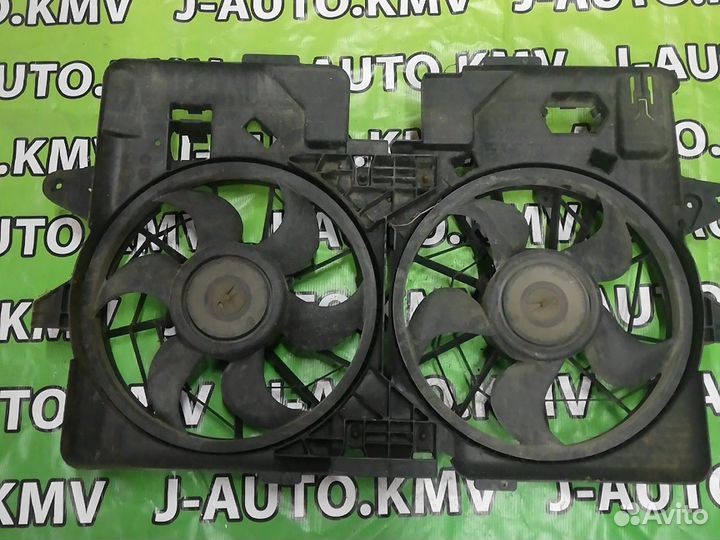 Диффузор вентилятора Mazda Tribute