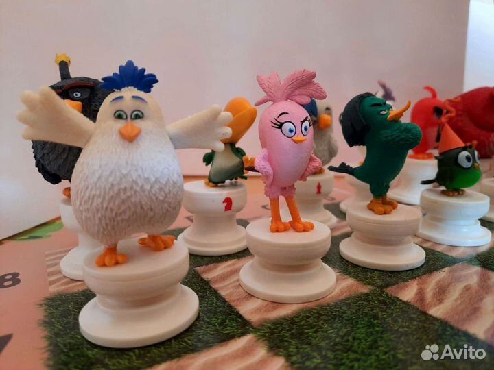 Шахматы ручной работы 