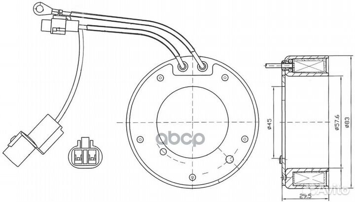 Деталь lmcc1103 luzar