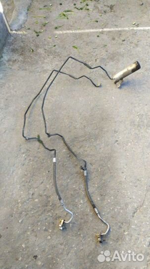 Трубка кондиционера Mercedes S W221