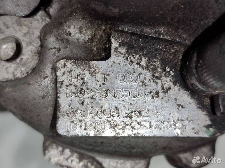 Турбина Skoda Octavia A5 ccza