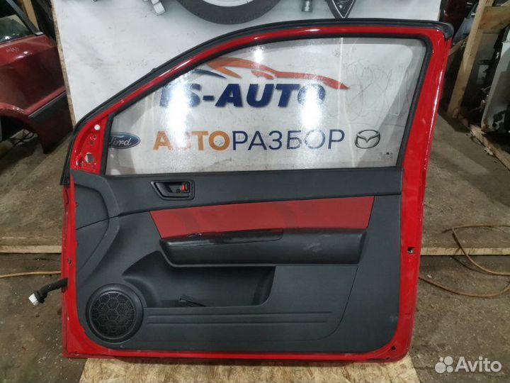 Дверь боковая передняя правая Hyundai Getz хетчбек