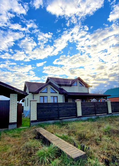 Дом 146,4 м² на участке 21,6 сот.